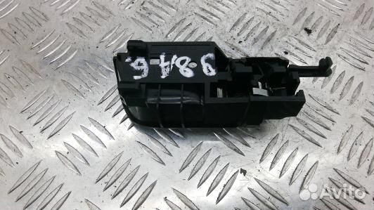 Ручка внутренняя задняя левая toyota prius XW20 (98A06FJ01)