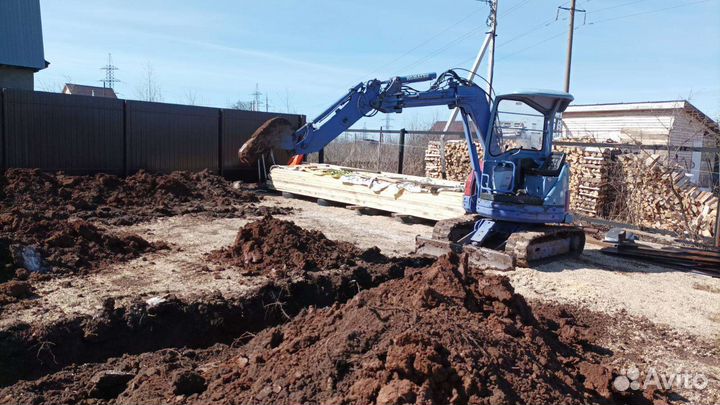 Услуги мини экскаватора
