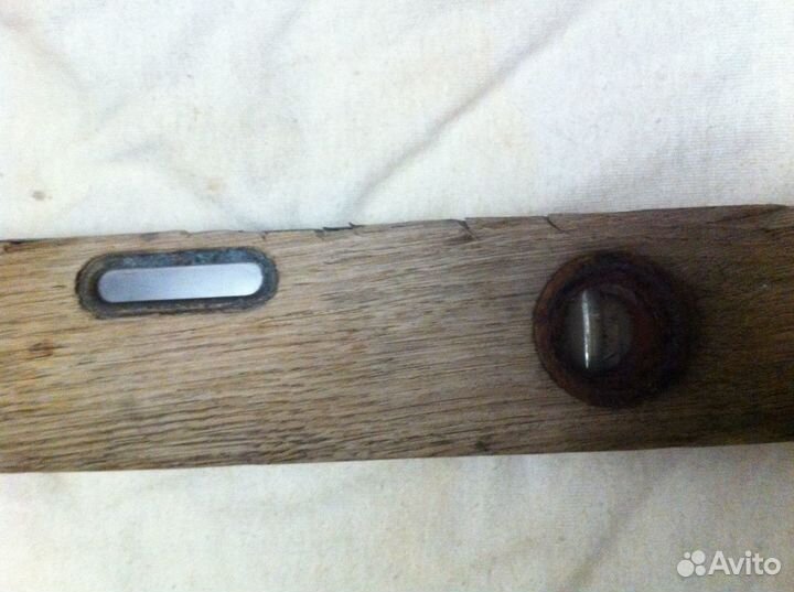 Старинный строительный уровень constantia