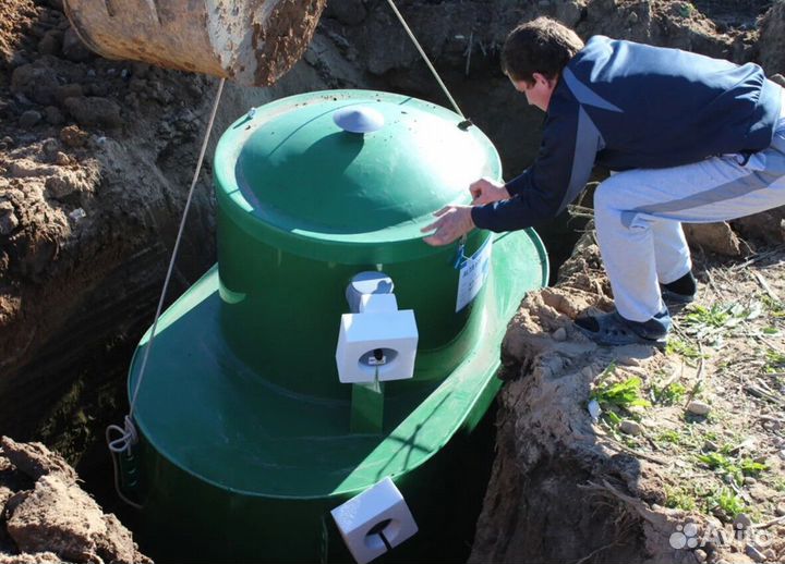 Септик монтаж за 1 день