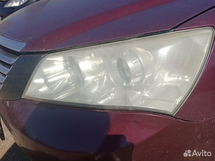 Фара передняя Geely Emgrand