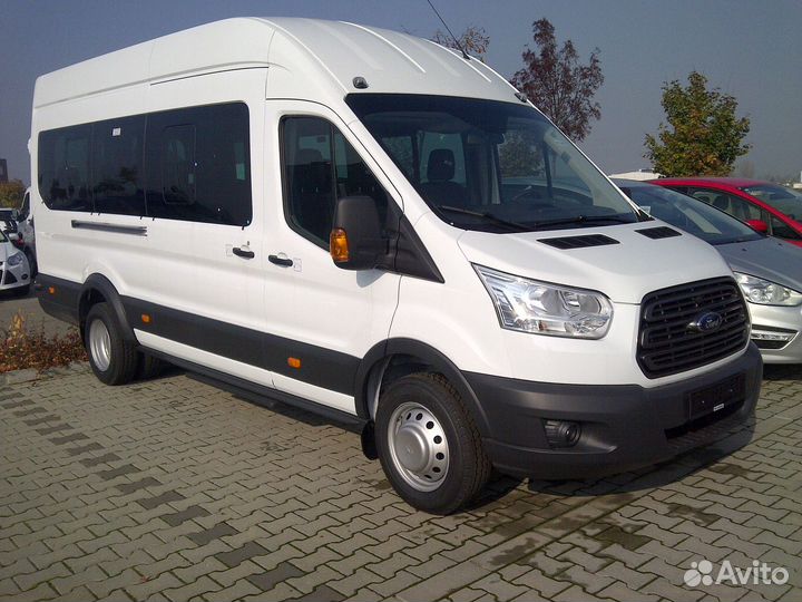 Разборка ford transit 2017