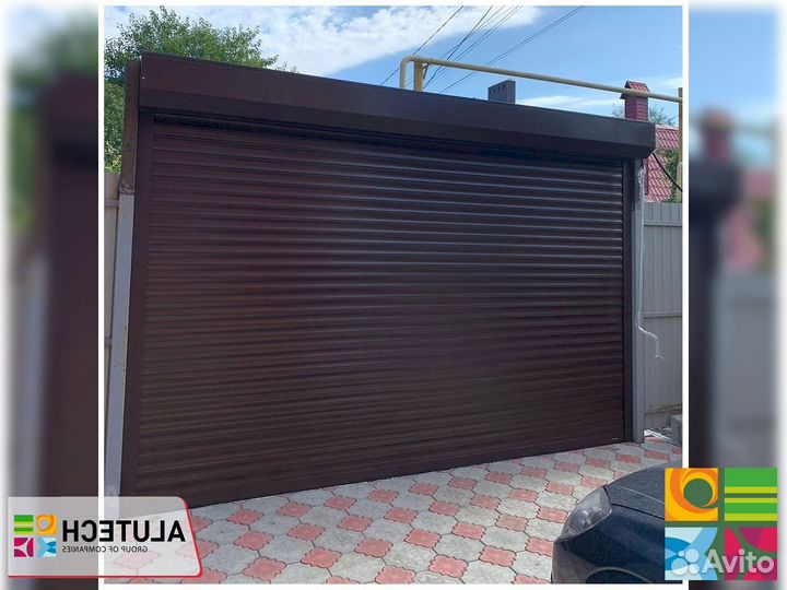 Ворота Аlutech роллетные