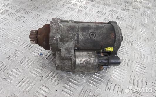 Стартер дизельный volkswagen passat B7 (KML18BR01)