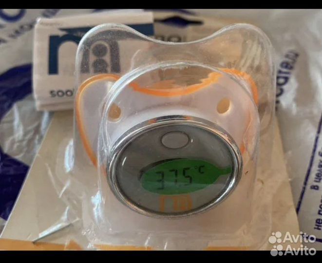 Пустышка, соска, градусник