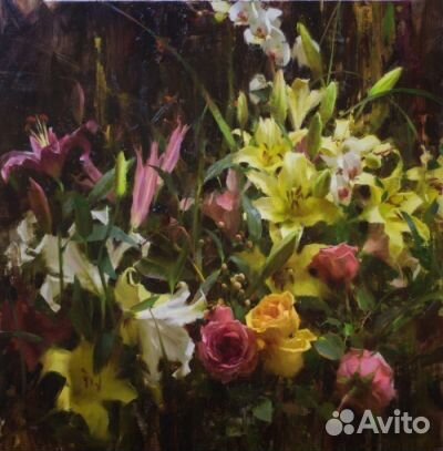 Картина масло