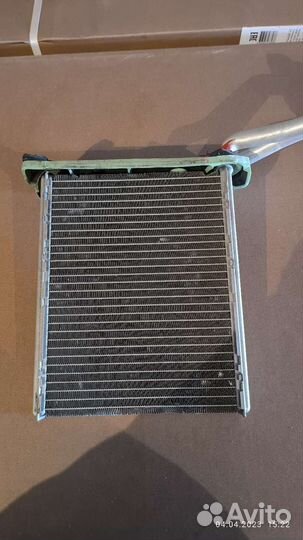 Радиатор отопителя Пежо 308/Ситроен С3 Пикассо