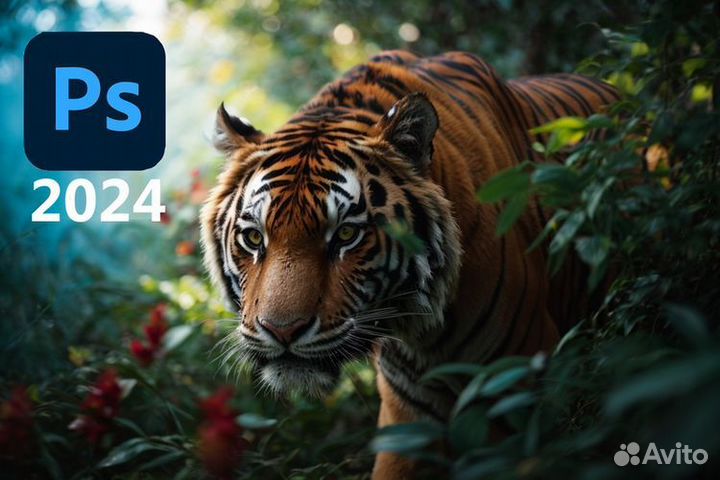 Adobe Photoshop + Нейросеть + Creative Cloud