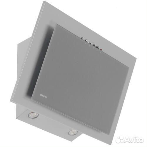 Наклонная вытяжка akpo WK-4NeroEco50GR