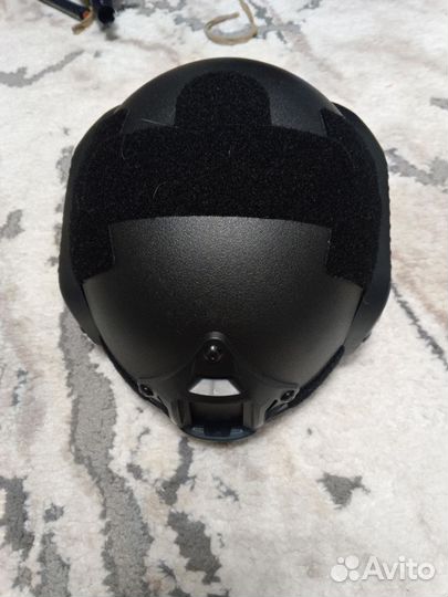 Страйкбольный шлем черный