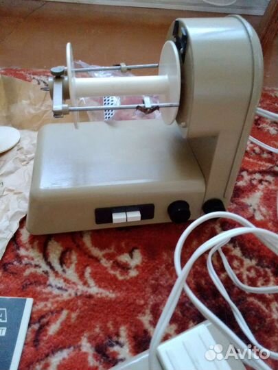 Электропрялка Миэла СССР