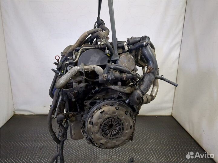 Двигатель Jaguar X-type, 2004