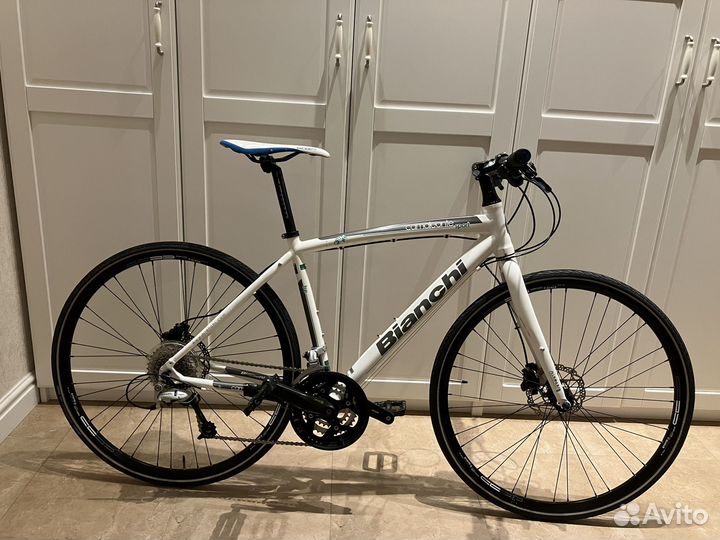 Шоссейный гибрид Bianchi Camaleonte Sport 3