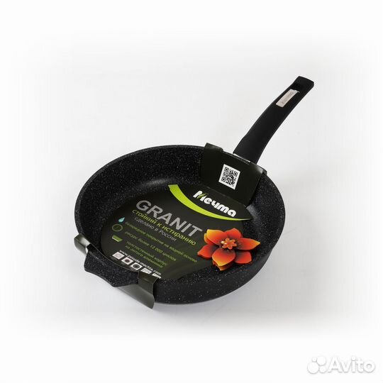 Сковорода Мечта гранит 18 см