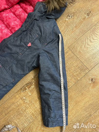 Демисезонная куртка для девочки Decathlon