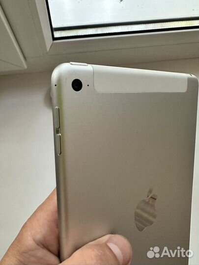 iPad mini 4 128gb с поддержкой сим аккум 91 проц