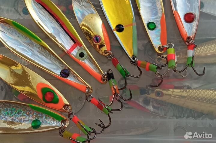 Продаю блёсны отвесные на судака
