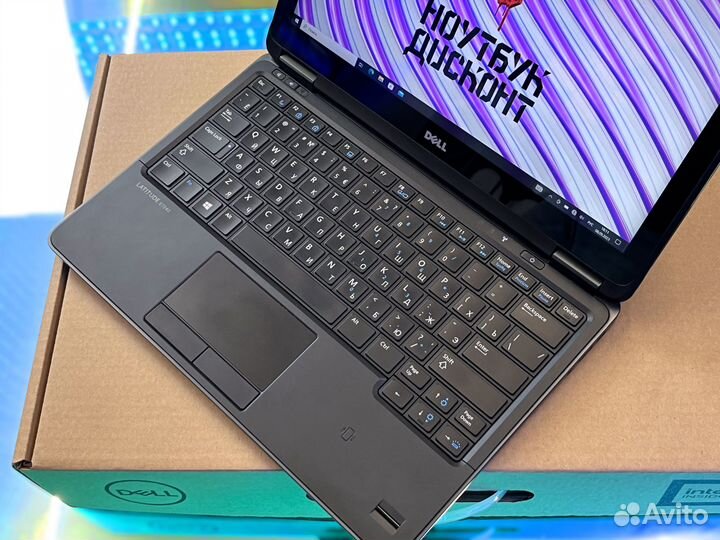 Сенсорный Latitude E7240 i7-4600U 16GB 512SSD IPS