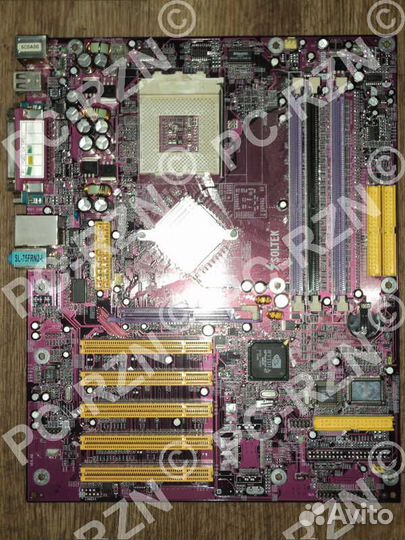 Socket 370 / A + 2х процессорные + Mini-ITX