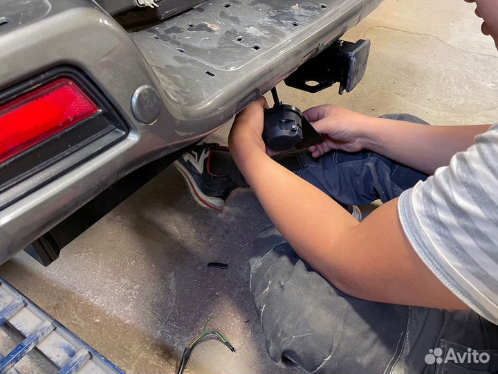 Фаркоп с установкой и документами