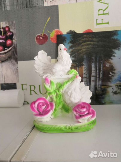 Статуэтка Голуби