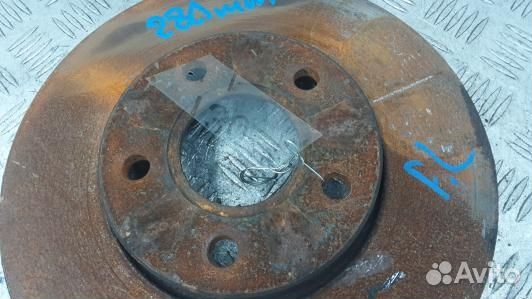 Диск тормозной передний ford C-MAX 1 (LUK15N601)