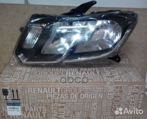 Фара 260607796R renault
