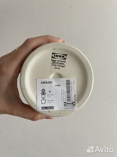 Горшок керамический икея, кашпо IKEA