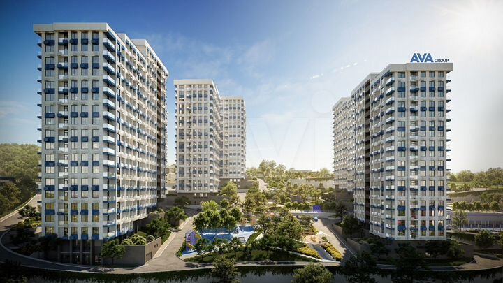 Квартира-студия, 24,1 м², 3/19 эт.