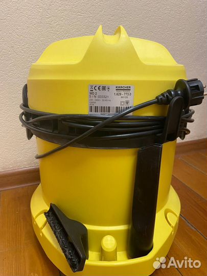 Пылесос Kercher WD-2