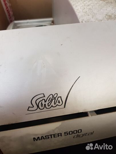 Кофемашина Solis master 5000