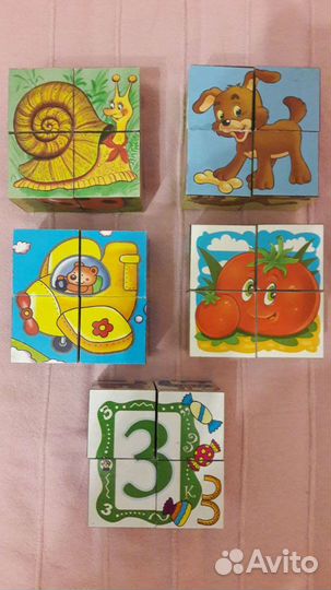 Развивающие деревянные игрушки