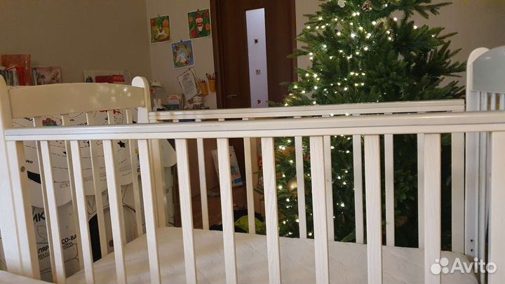 Кровать Красная Звезда (Можга) С717 Елисей Птички