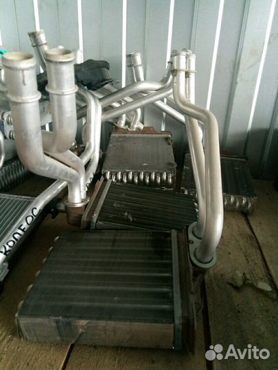 Радиатор печки отопителя для Рено