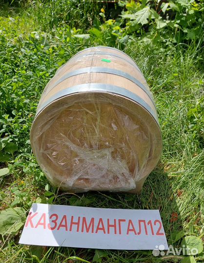 Бочка дубовая новая