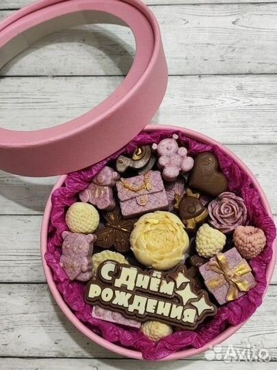 Шоколадный набор для девочки