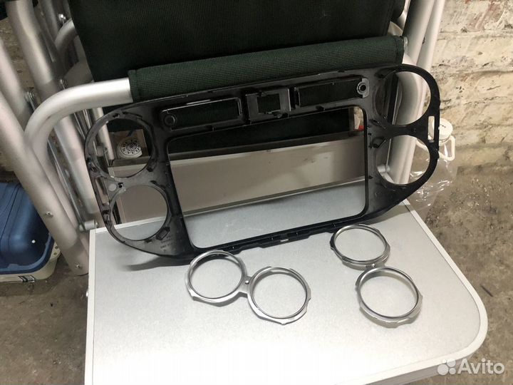 Рамка магнитолы tiguan 1рест