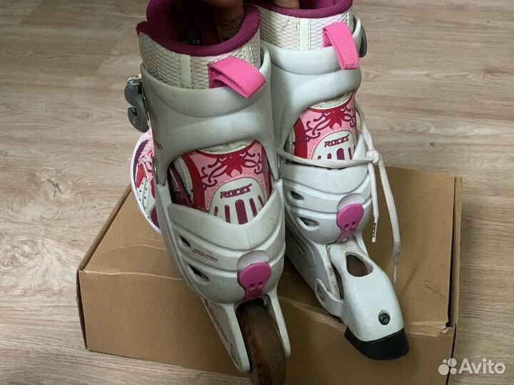 Роликовые коньки ролики roces