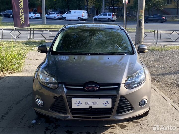 Ford Focus 1.6 AMT, 2011, 183 615 км