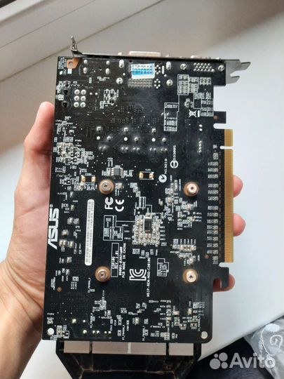 Видеокарта asus AMD Radeon RX 560 dual-RX560-4G