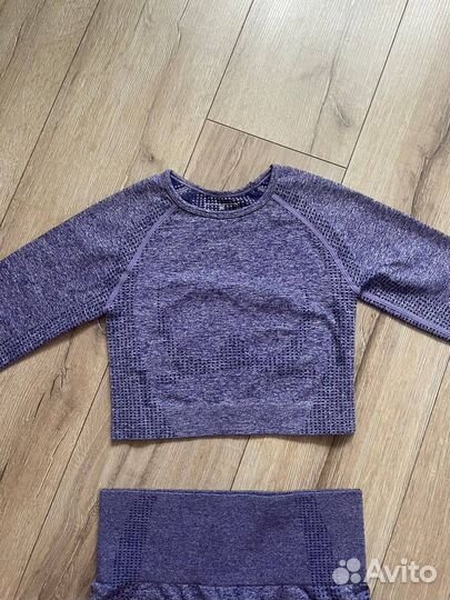 Костюм для фитнеса и йоги новый