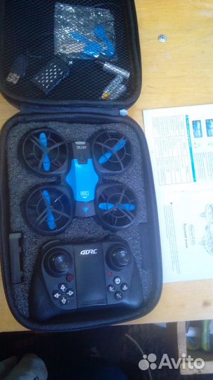 Квадрокоптер FPV с камерой