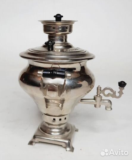 Сувенирный самоварчик Ясная поляна