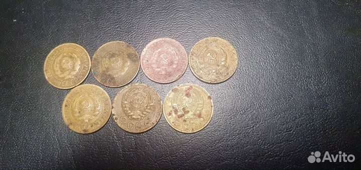 1 коп ранние Советы погодовка