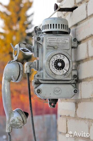 Телефон шахтный