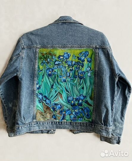 Джинсовка кастомная