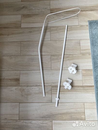 Балдахин на детскую кроватку (бесплатно)