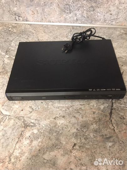 DVD плеер Supra на запчасти