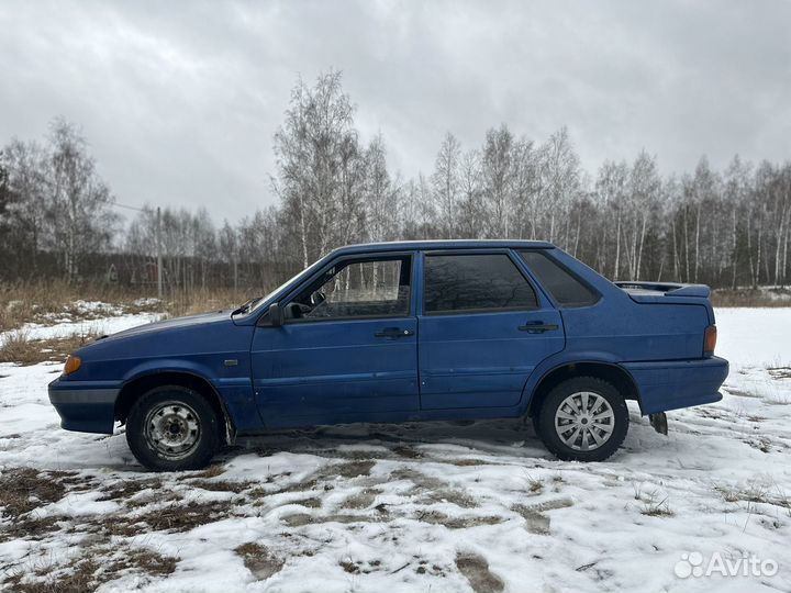 ВАЗ 2115 Samara 1.6 МТ, 2003, 225 420 км