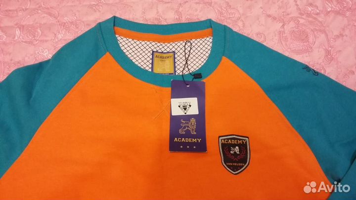 Свитшот мужской Academy by Van Heusen, новый